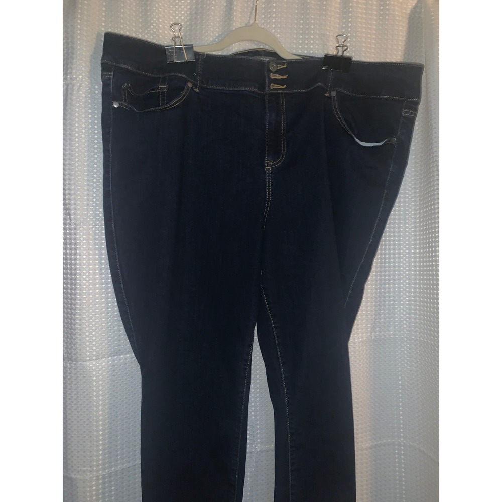 Torrid Womens 26r dark blue jegging super soft Officecore casual